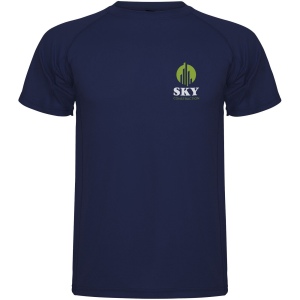 T-shirt sport Montecarlo maille piquée à manches courtes pour homme 29