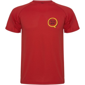 T-shirt sport Montecarlo maille piquée à manches courtes pour homme 30