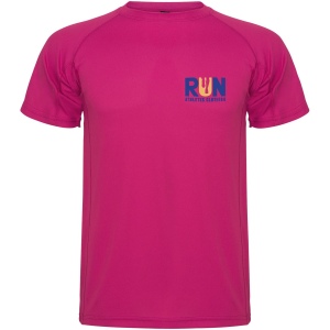 T-shirt sport Montecarlo maille piquée à manches courtes pour homme 31