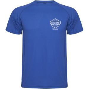 T-shirt sport Montecarlo maille piquée à manches courtes pour homme 32