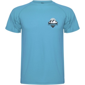 T-shirt sport Montecarlo maille piquée à manches courtes pour homme 33