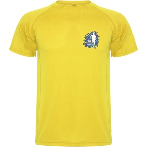 T-shirt sport Montecarlo maille piquée à manches courtes pour homme 35