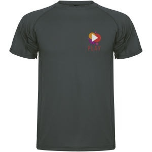 T-shirt sport Montecarlo maille piquée à manches courtes pour homme 20