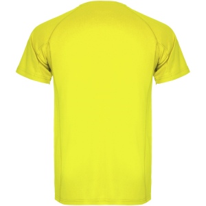 T-shirt sport Montecarlo maille piquée à manches courtes pour homme 42