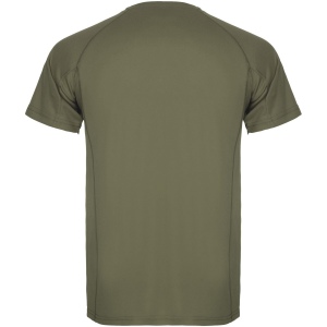 T-shirt sport Montecarlo maille piquée à manches courtes pour homme 45