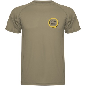 T-shirt sport Montecarlo maille piquée à manches courtes pour homme 21