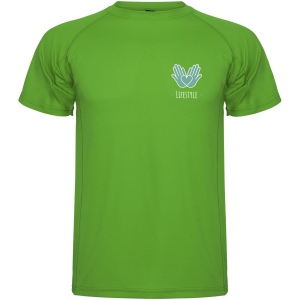 T-shirt sport Montecarlo maille piquée à manches courtes pour homme 22