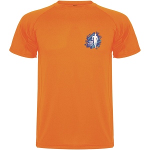 T-shirt sport Montecarlo maille piquée à manches courtes pour homme 23