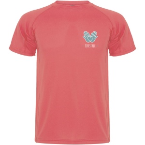 T-shirt sport Montecarlo maille piquée à manches courtes pour homme 24
