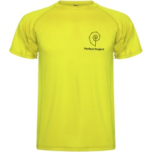 T-shirt sport Montecarlo maille piquée à manches courtes pour homme 25