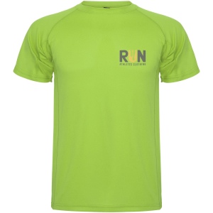 T-shirt sport Montecarlo maille piquée à manches courtes pour homme 26