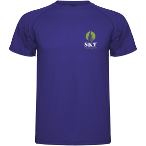 T-shirt sport Montecarlo maille piquée à manches courtes pour homme 27