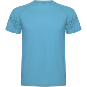 T-shirt sport Montecarlo maille piquée à manches courtes pour homme 16