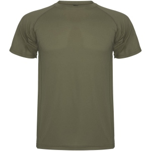 T-shirt sport Montecarlo maille piquée à manches courtes pour homme 11