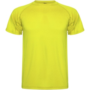 T-shirt sport Montecarlo maille piquée à manches courtes pour homme 8