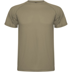 T-shirt sport Montecarlo maille piquée à manches courtes pour homme 4