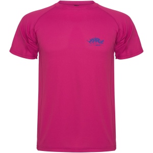 T-shirt sport Montecarlo à manches courtes pour enfant 27