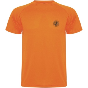 T-shirt sport Montecarlo à manches courtes pour enfant 20