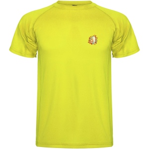 T-shirt sport Montecarlo à manches courtes pour enfant 22