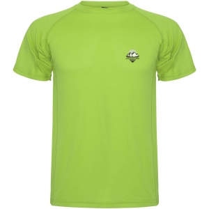 T-shirt sport Montecarlo à manches courtes pour enfant 23