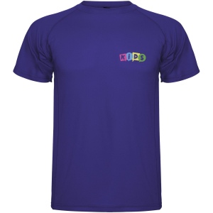 T-shirt sport Montecarlo à manches courtes pour enfant 24