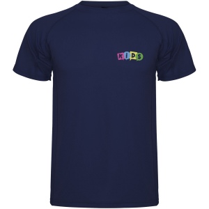 T-shirt sport Montecarlo à manches courtes pour enfant 25
