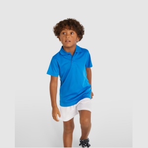 Polo sport Monzha à manches courtes pour enfant 43