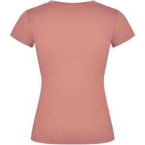 T-shirt Victoria à col en V et manches courtes pour femme 27