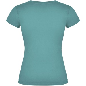 T-shirt Victoria à col en V et manches courtes pour femme 28