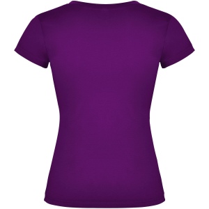 T-shirt Victoria à col en V et manches courtes pour femme 32