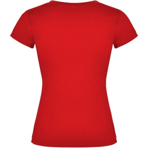 T-shirt Victoria à col en V et manches courtes pour femme 33