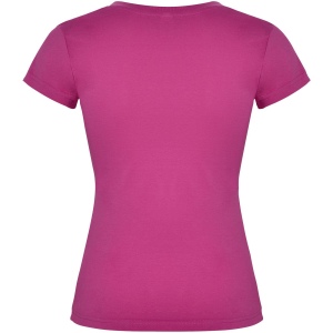 T-shirt Victoria à col en V et manches courtes pour femme 34
