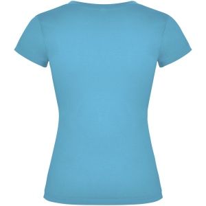 T-shirt Victoria à col en V et manches courtes pour femme 36