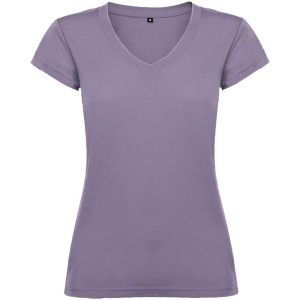 T-shirt Victoria à col en V et manches courtes pour femme 6