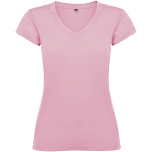 T-shirt Victoria à col en V et manches courtes pour femme 5