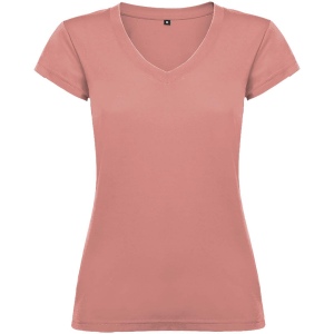 T-shirt Victoria à col en V et manches courtes pour femme 3