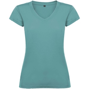 T-shirt Victoria à col en V et manches courtes pour femme 4