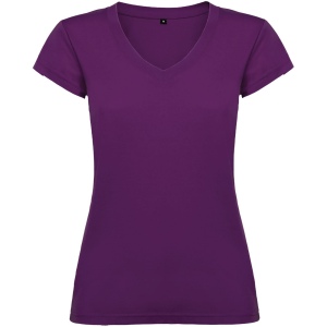 T-shirt Victoria à col en V et manches courtes pour femme 8