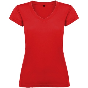 T-shirt Victoria à col en V et manches courtes pour femme 9