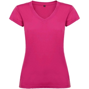 T-shirt Victoria à col en V et manches courtes pour femme 10