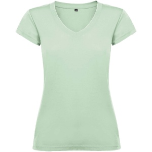 T-shirt Victoria à col en V et manches courtes pour femme 7