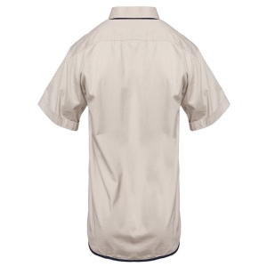 Chemise coton manches courtes 3