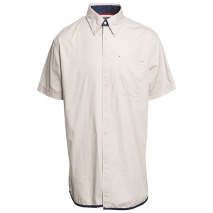 Chemise coton manches courtes 2