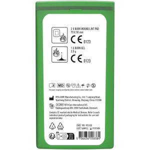 MiniKit Brulures 36