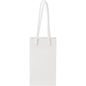 Sac en papier 170 g/m2 intégra fait à la main avec poignées torsadées en plastique, 9,5 x 4 x 17 cm 6
