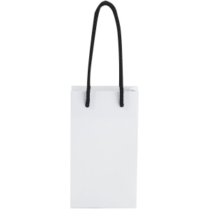 Sac en papier 170 g/m2 intégra fait à la main avec poignées torsadées en plastique, 9,5 x 4 x 17 cm 7