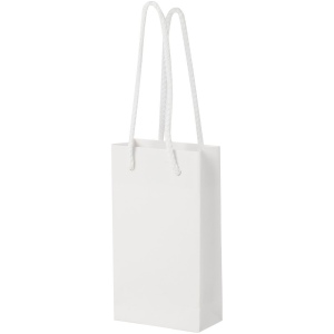 Sac en papier 170 g/m2 intégra fait à la main avec poignées torsadées en plastique, 9,5 x 4 x 17 cm 8