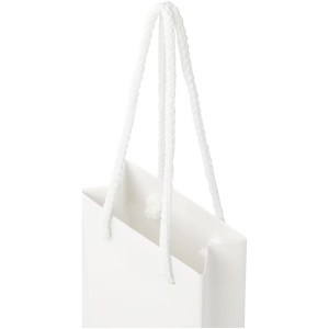 Sac en papier 170 g/m2 intégra fait à la main avec poignées torsadées en plastique, 9,5 x 4 x 17 cm 11