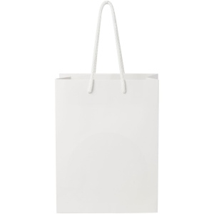 Sac en papier 170 g/m2 intégra fait à la main avec poignées torsadées en plastique, 18 x 9 x 23 cm 6