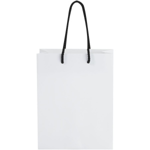 Sac en papier 170 g/m2 intégra fait à la main avec poignées torsadées en plastique, 18 x 9 x 23 cm 7